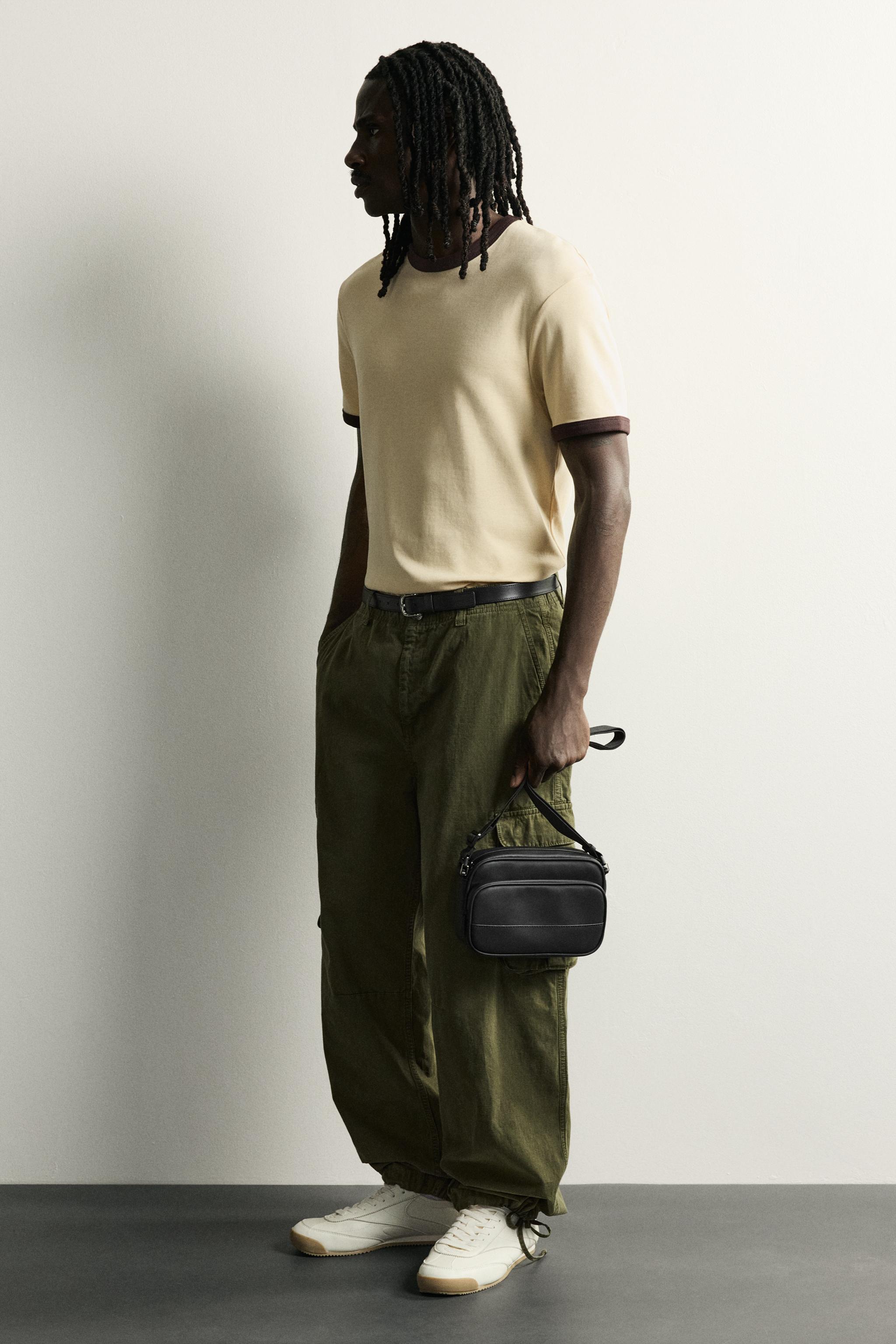 SAC BANDOULIÈRE EFFET GOMME